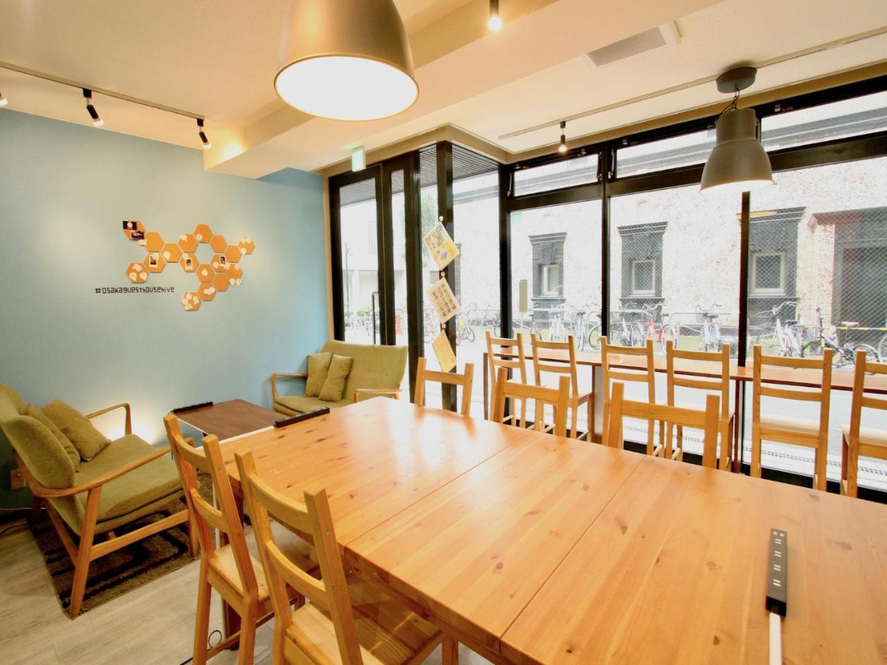 Osaka Guesthouse Hive Fukushima  Exterior photo